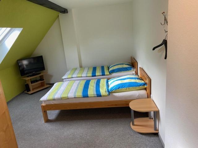 אסן Ferienwohnung Laux מראה חיצוני תמונה